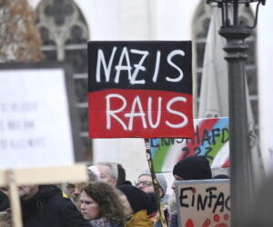 Diskussion zum Thema „Rechtsextremismus“