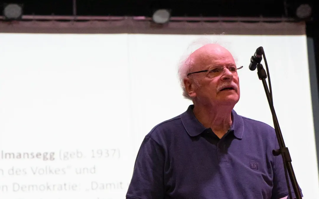 Mut zur Demokratie: Nicht zuschauen, sondern handeln