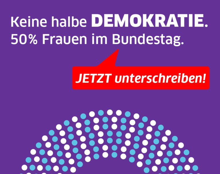 Parität jetzt